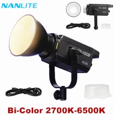 NANLITE FS-150B Bi-Color Led Video COB Light Strobe Flash Lamp 2700K-6500K 150W