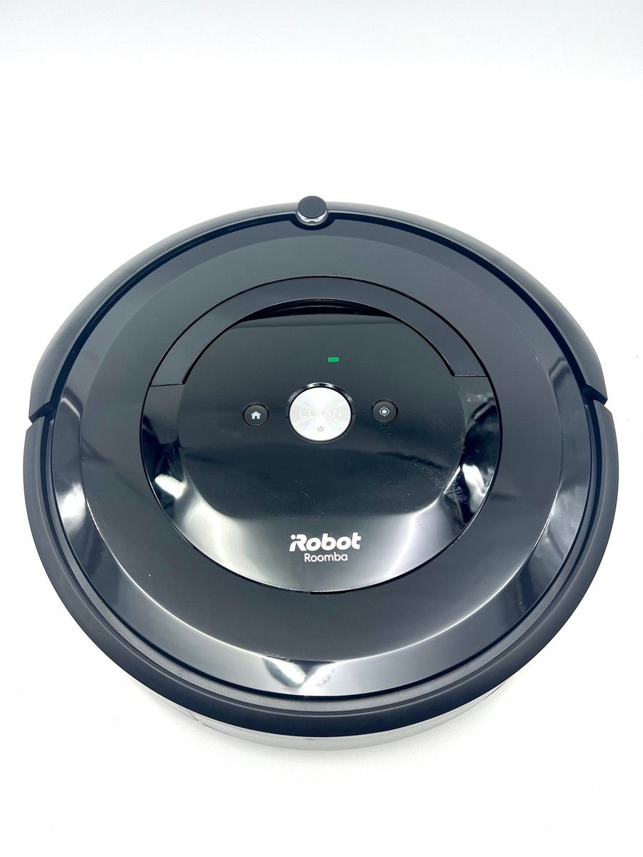 iRobot Roomba E5 5150 Robot Vacuum Wi-Fi Alexa Self-Charging E515020 - Black iRobot Roomba E5 5150 Robot Vacuum Wi-Fi Alexa Self-Charging E515020 - Black