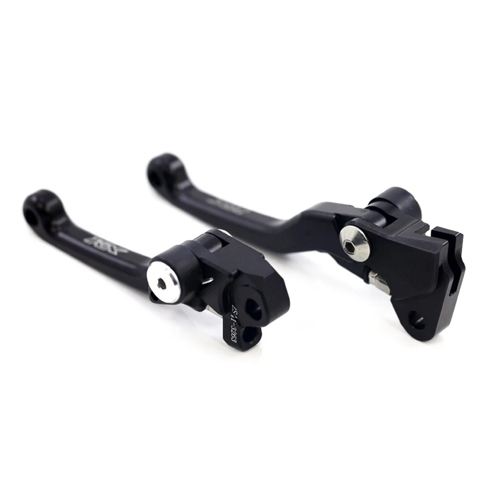 Palancas de embrague de freno pivote para Kawasaki KX250F KX450F 2013-2018 KX 250 2019-2020 Foto 3 de 4