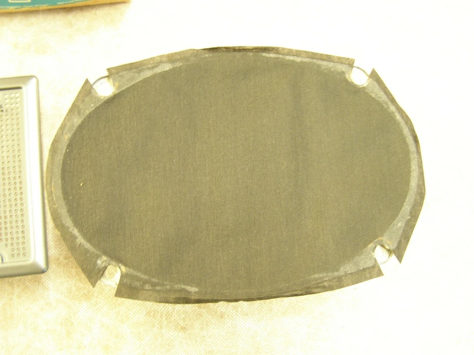 NOS OEM Chevrolet Vega Rear Speaker Kit 1971 1972 1973 1974 1975 1976 1977 - Image 2 of 4