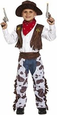 Déguisement fantaisie cowboy enfant grande taille