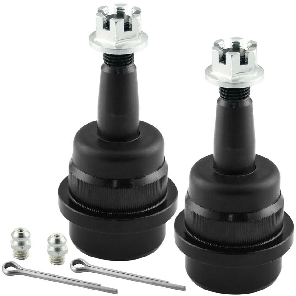 4x MOOG juntas esféricas dianteiras superiores e inferiores para Jeep Wrangler Cherokee Comanche 4WD - Imagem 3 de 4