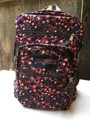 jansport bag floral