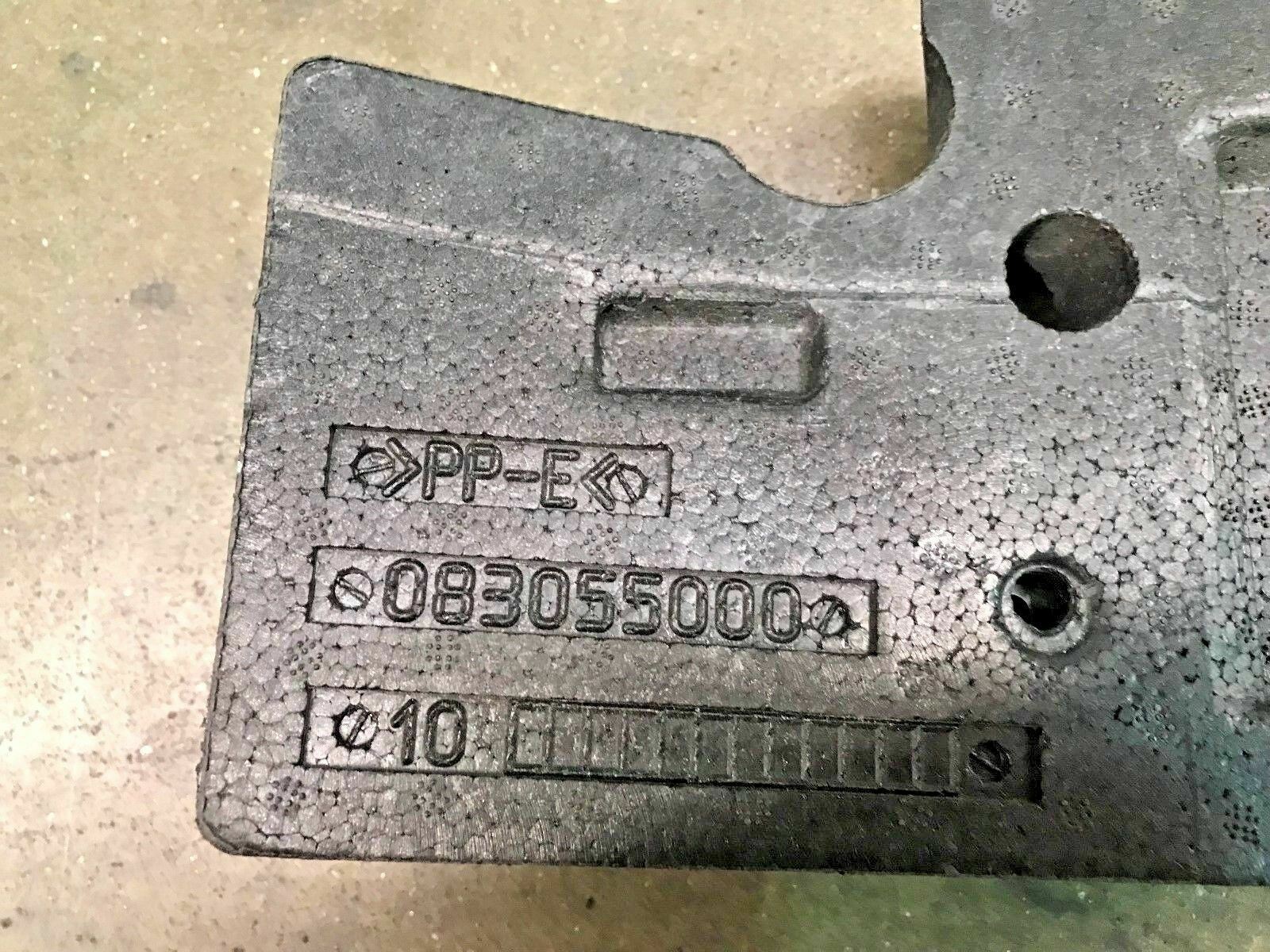 FERRARI 458 ITALIA SPIDER PASSENGER RIGHT SIDE REAR BUMPER FOAM OEM 83055000