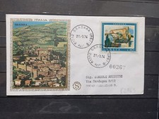 1974 FDC  ITALIA  REPUBBLICA  PROPAGANDA TURISTICA GRADARA (P2963)