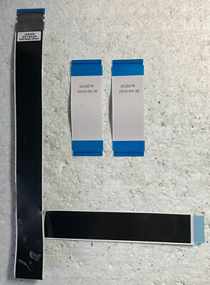 Grundig LVDS ZZY502R total lenght 500mm WCU507R AWM20706 E351988 aus 55VLX600