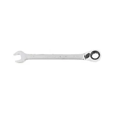 Blackhawk BW-1477 Full Polish Combination Reversible Ratcheting Wrench - 27 mm -
