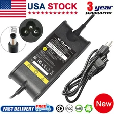 For DELL 65W PA-12 6TM1C AC Adapter LA65NS2-01 Laptop Charger 7.4mm BIG TIP US