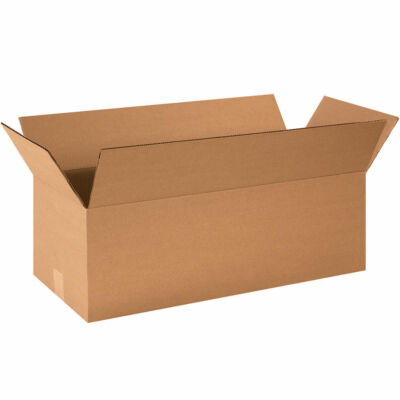25 - 24 x 10 x 8 Corrugated Shipping Boxes Storage Cartons Moving Packing Box