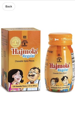 Dabur Hajmola Digestive Regular( 120 Tablets) (Pack Of 2) Shipping From USA  