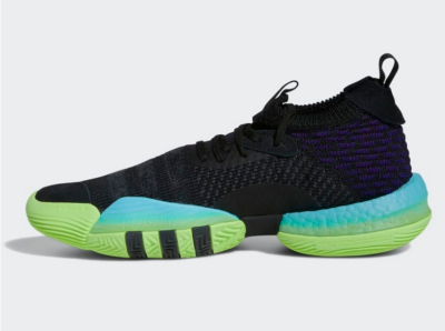 Adidas Trae Young 2 Trae-TL Solar Green Basketball Shoes 6.5 H06486 Adidas Trae Young 2 Solar Green Basketball Sneakers | eBay main image 4