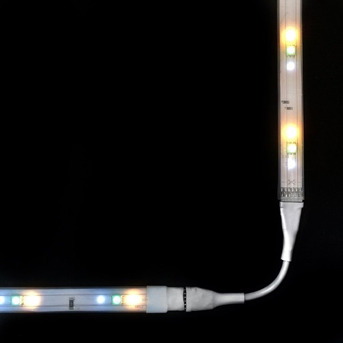CORNER Piece | Short Spacer Cable | for Philips Hue Lightstrip Plus V3 | R - Picture 10 of 27