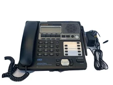 PANASONIC KX-TG4500B KXTG4500 4 LINE   MAIN BASE UNIT FOR KX-TGA450