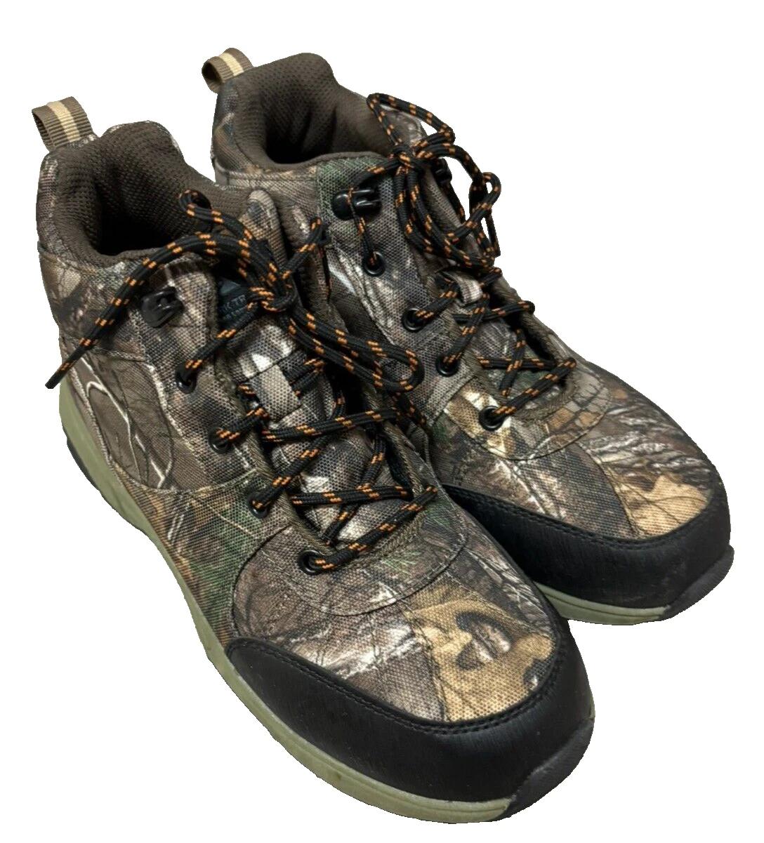 Ozark Trail Mens Hunting Boot Size 5 US Realtree Camo Waterproof EUR 37.5 Boys