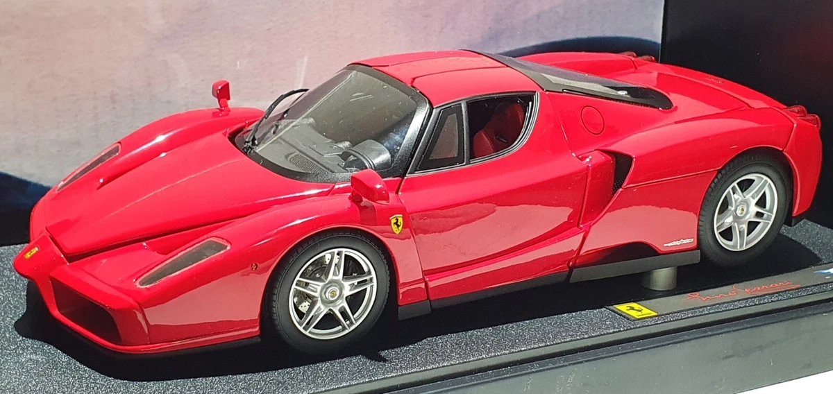 Hot wheels ferrari hotsell enzo 1 18