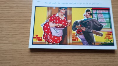 Brook Trow freche Küste Comic Postkarte Nr. 12022 nie benutzt Kombiversand