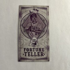 2017 Topps Gypsy Queen MIKE TROUT #FT-MT Fortune Teller Mini ANGELS