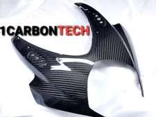 FRONT NOSE COWL 07 08 2007 2008 SUZUKI GSXR 1000 CARBON FIBER 100% REAL CARBON
