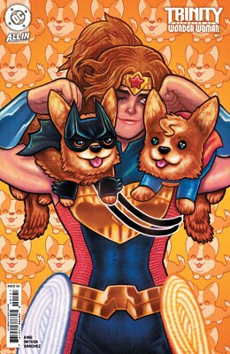 TRINITY DAUGHTER OF WONDER WOMAN #1 1:25 DAN HIPP VARIANT (11/06/2025-WK3)