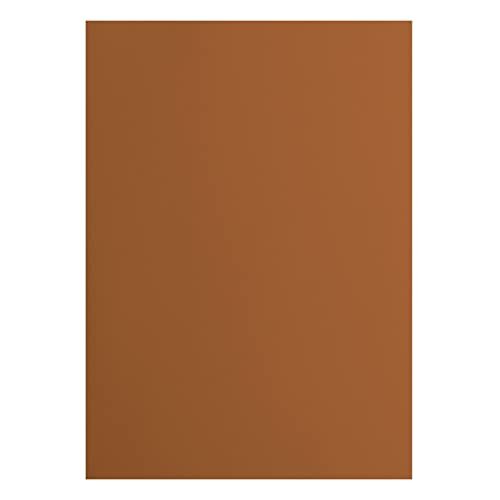 Vaessen Creative 2927-090 Florence Cardstock di carta marrone, 216 g/m², (K8D)