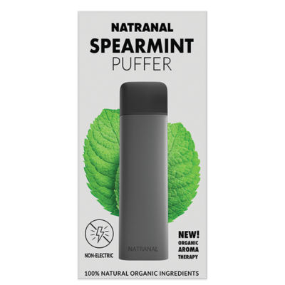 Quit Smoking Puffer - Quit Vapping Puffer Spearmint Flavored Stop Smoking