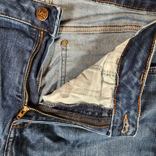 Jeans Lee para mujer 18 P 37X28 corte bota regular tiro medio azul 1CMEW7 - Imagen 6 de 15