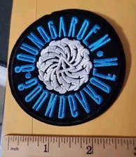 Soundgarden Band Embroidered Iron/Sew On Patch