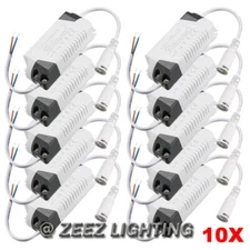 Slim LED Panel Ceiling Down Light Replacement Driver 6W 9W 12W 15W 18W 20W 25W