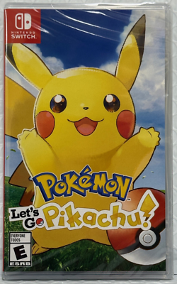 Pokemon: Let's Go, Pikachu Nintendo Switch 45496593940| eBay