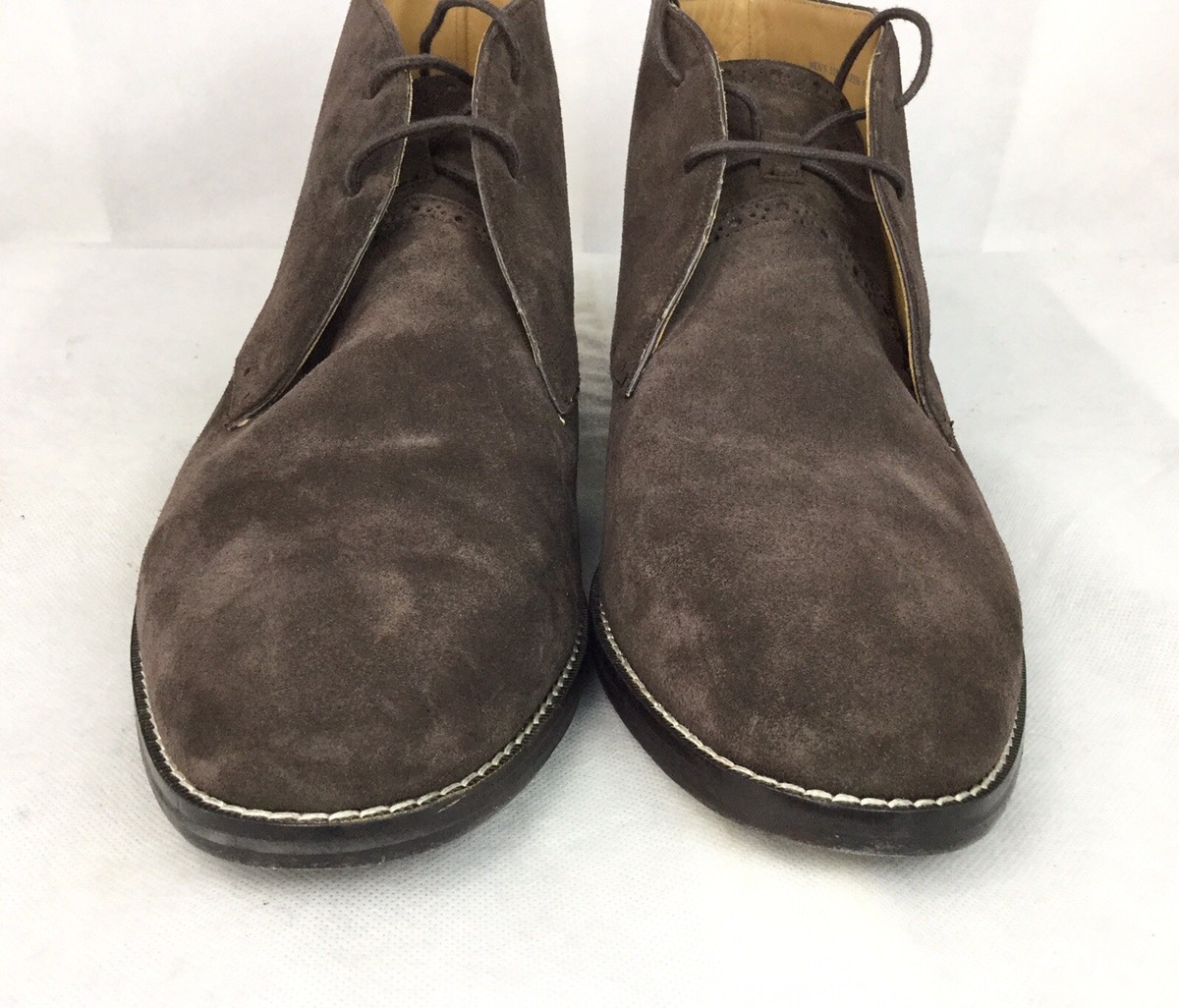 Cole Haan Grand. OS C12936 Cambridge chukka Brown suede  display picture 2