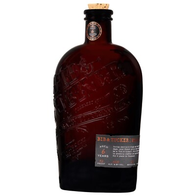 Bib & Tucker 6 Jahre Small Batch Bourbon Whiskey  - 46 % Vol./ 0,7 L