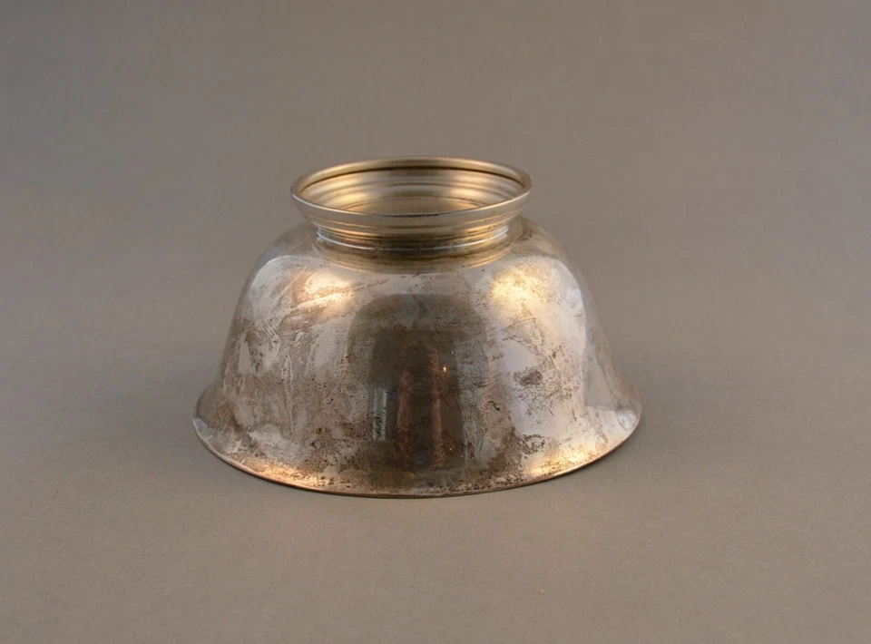 Cuenco Cartier de plata de ley - Reproducción de Paul Revere - 874 - Borde acampanado Foto 4 de 4