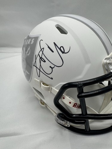 Ice Cube Autograph Signed Las Vegas Raiders Mini Helmet Oakland Rapper JSA COA - Picture 6 of 8