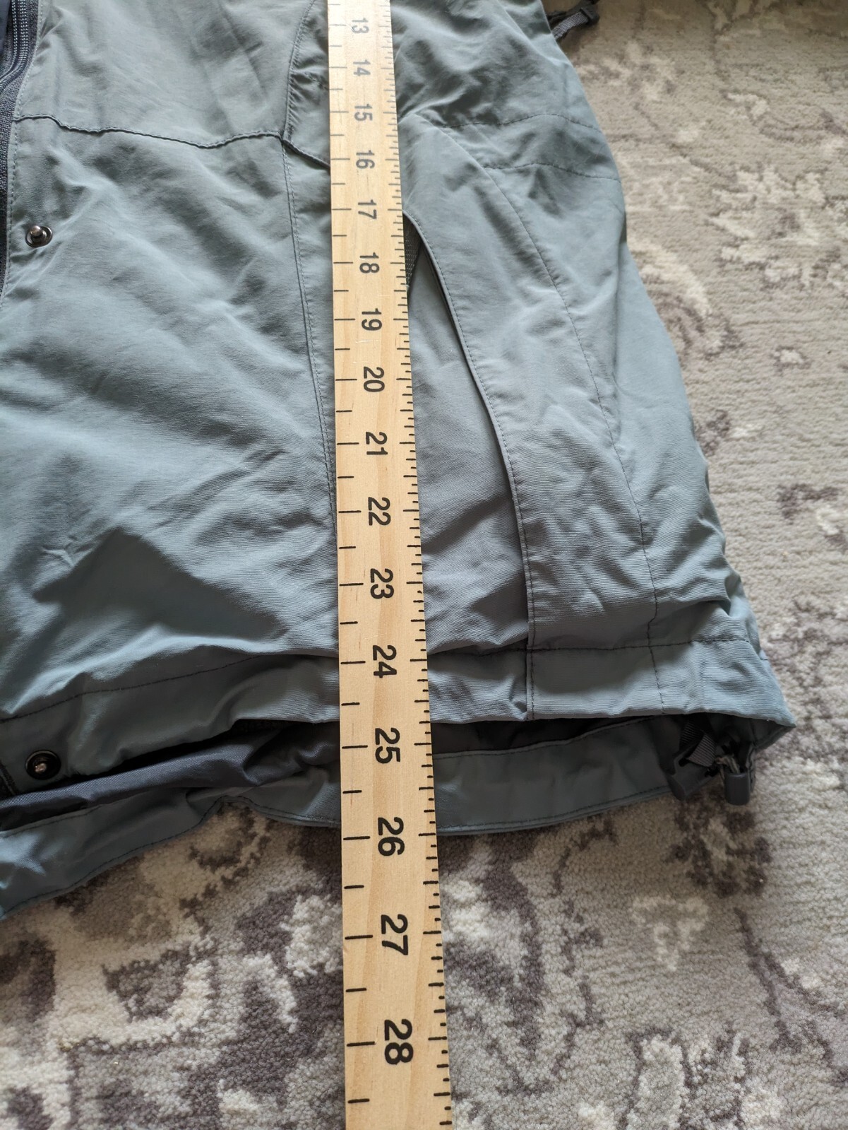 Helly Hansen Helly Tech Jacket Men Medium Grey Fl… - image 8