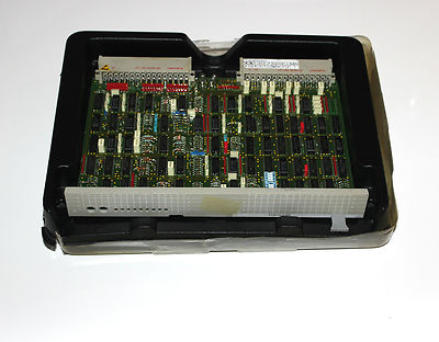SIEMENS SIMOVERT 6SC9711-0LL0 PC BOARD W/MULTIPLE COMPONENTS