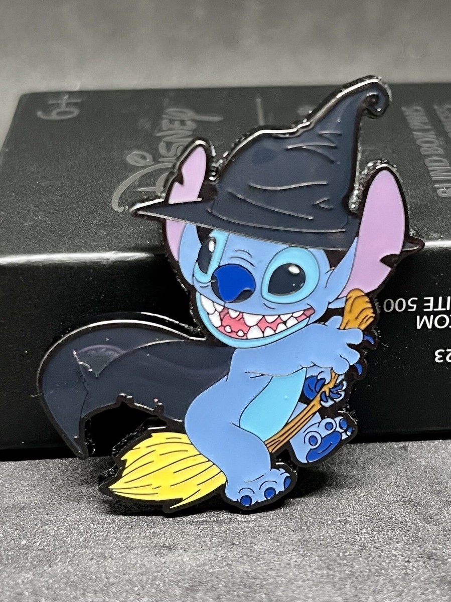 Loungefly Disney Stitch Halloween Costumes Blind Box Pin Witch