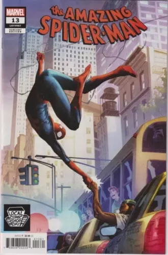 AMAZING SPIDER-MAN (2022) #13 LCSD Var Marvel Comics