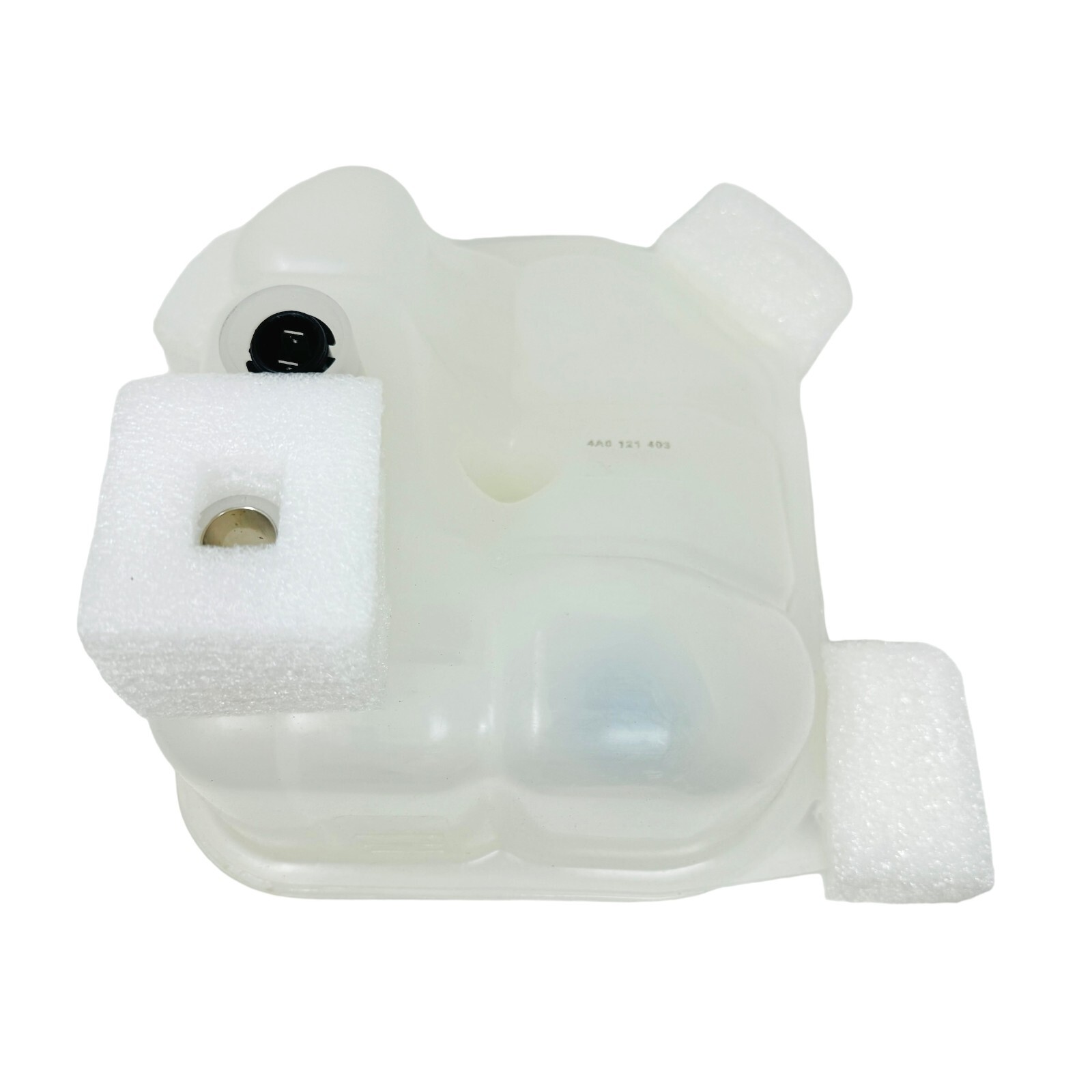 URO Parts 4A0121403 Engine Coolant Reservoir, Expansion Tank