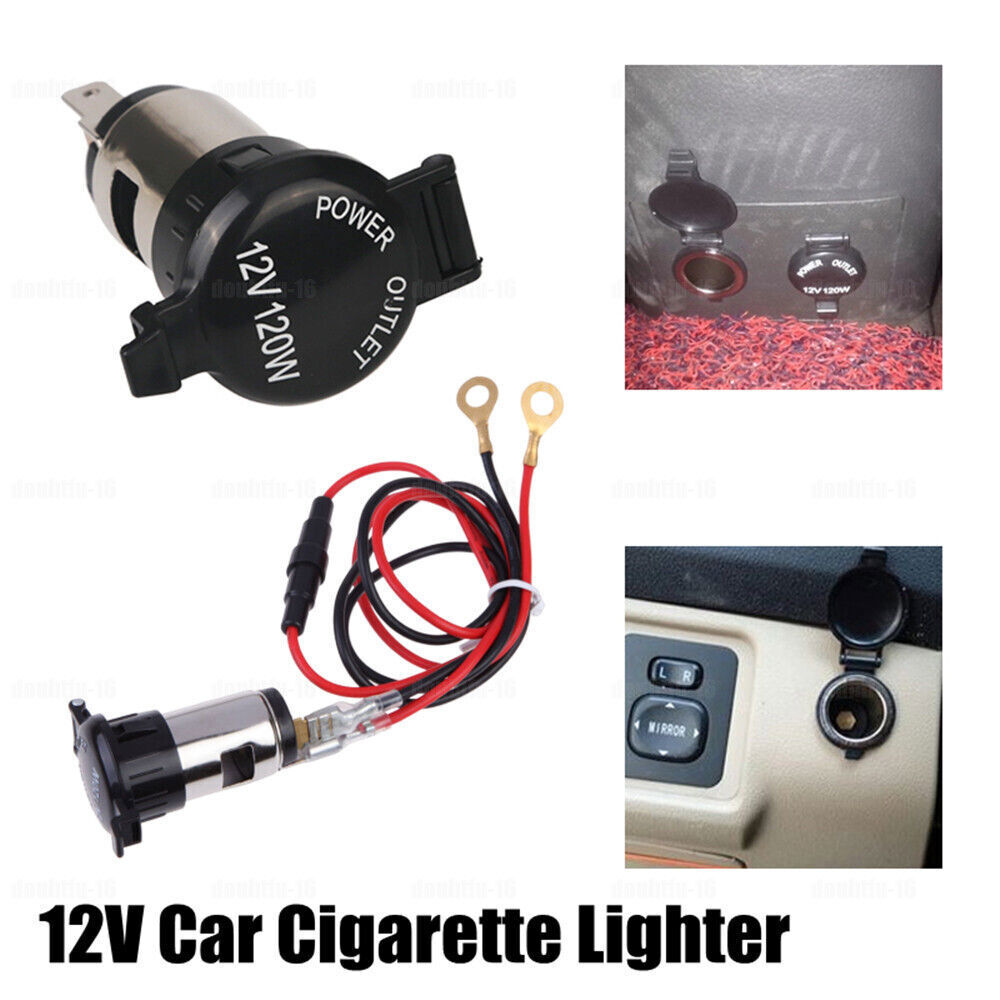 12v cigarette lighter socket ebay 12V Cigarette Lighter Socket Power Outlet Plug, Power Outlet Plug