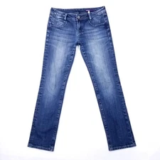 Vigoss Women's Denim Blue Jeans Size 7 ( Measures 30x31 ) 