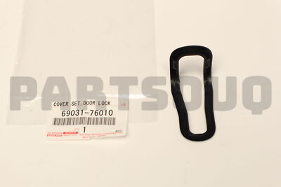 6903176010 Genuine Toyota COVER SET, DOOR LOCK, RH 69031-76010 | eBay