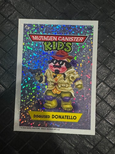 Bote FOIL 2024 Mark Pingitore Mutagen Kids U Pick GPK Completa tu conjunto FOIL - Imagen 177 de 180
