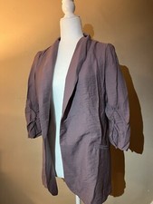 Bar III open front blazer maybe 3/4 sleeve size S
