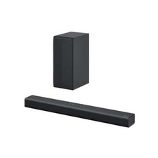 LG S60Q BLUETOOTH SOUNDBAR WITH DOLBY ATMOS & WIRELESS SUBWOOFER