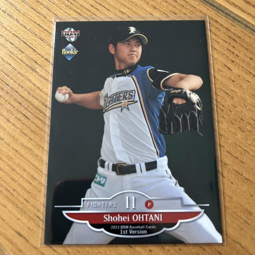 BBM 2013 Rookie Card 1st version SHOHEI OHTANI Hokkaido NipponHam Fighters Hobby