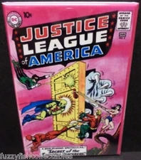 Justice League America #2 Comic Book Cover 2" x 3" Fridge Locker MAGNET