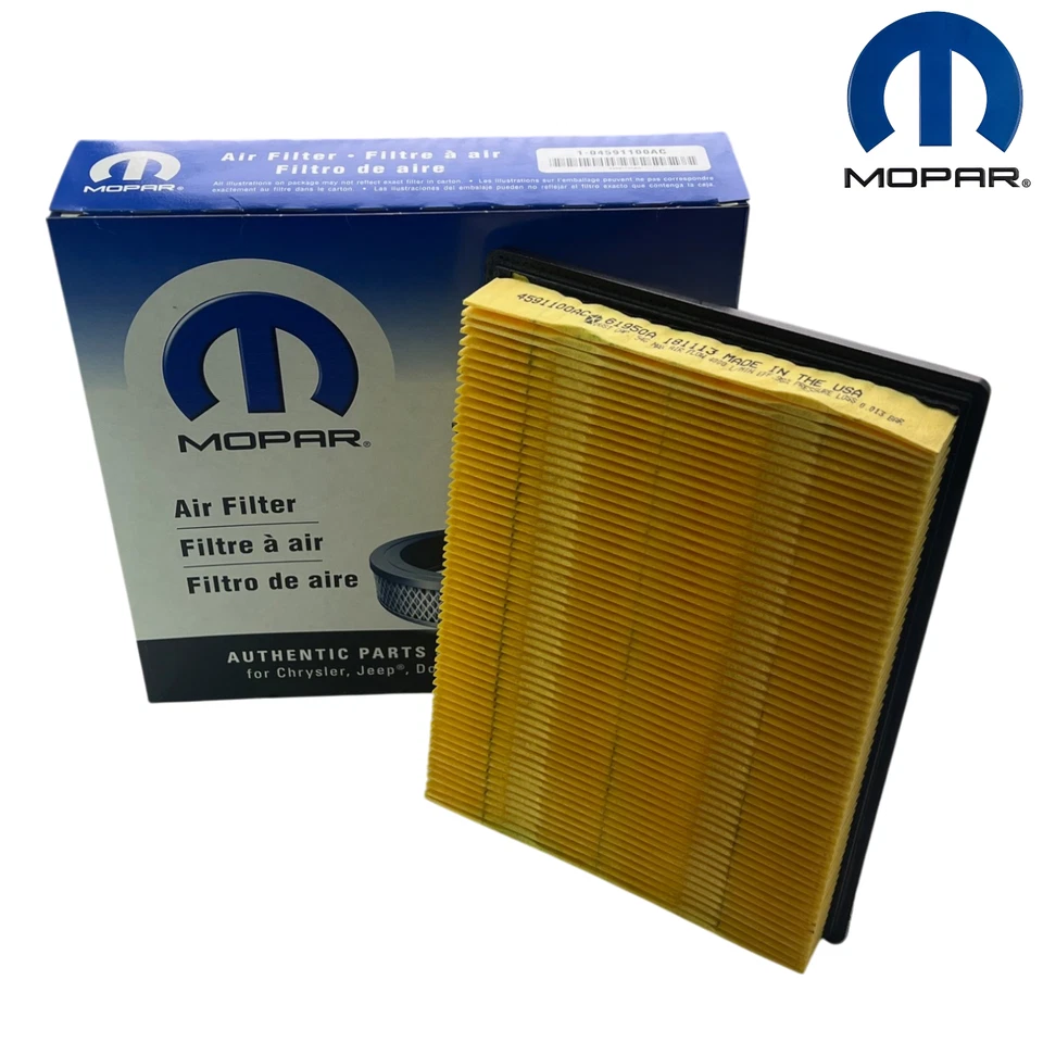 Filtro de aire del motor para Chrysler 300M Concorde Dodge Intrepid 1998-2004 MOPAR OEM Foto 2 de 4