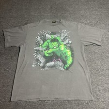 VTG 2003 MARVEL COMICS INCREDIBLE HULK GREY CHANGES XL T-SHIRT
