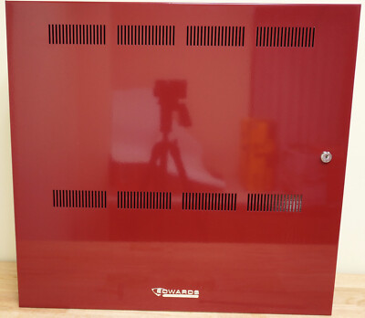 Edwards EST 3-RCC7R 3 Series Red Remote Closet Enclosure