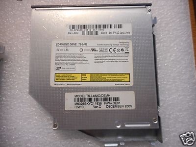  Dell Toshiba-Samsung TS-L462 IDE Optical Drive Internal w/Tray  (02)  P9506